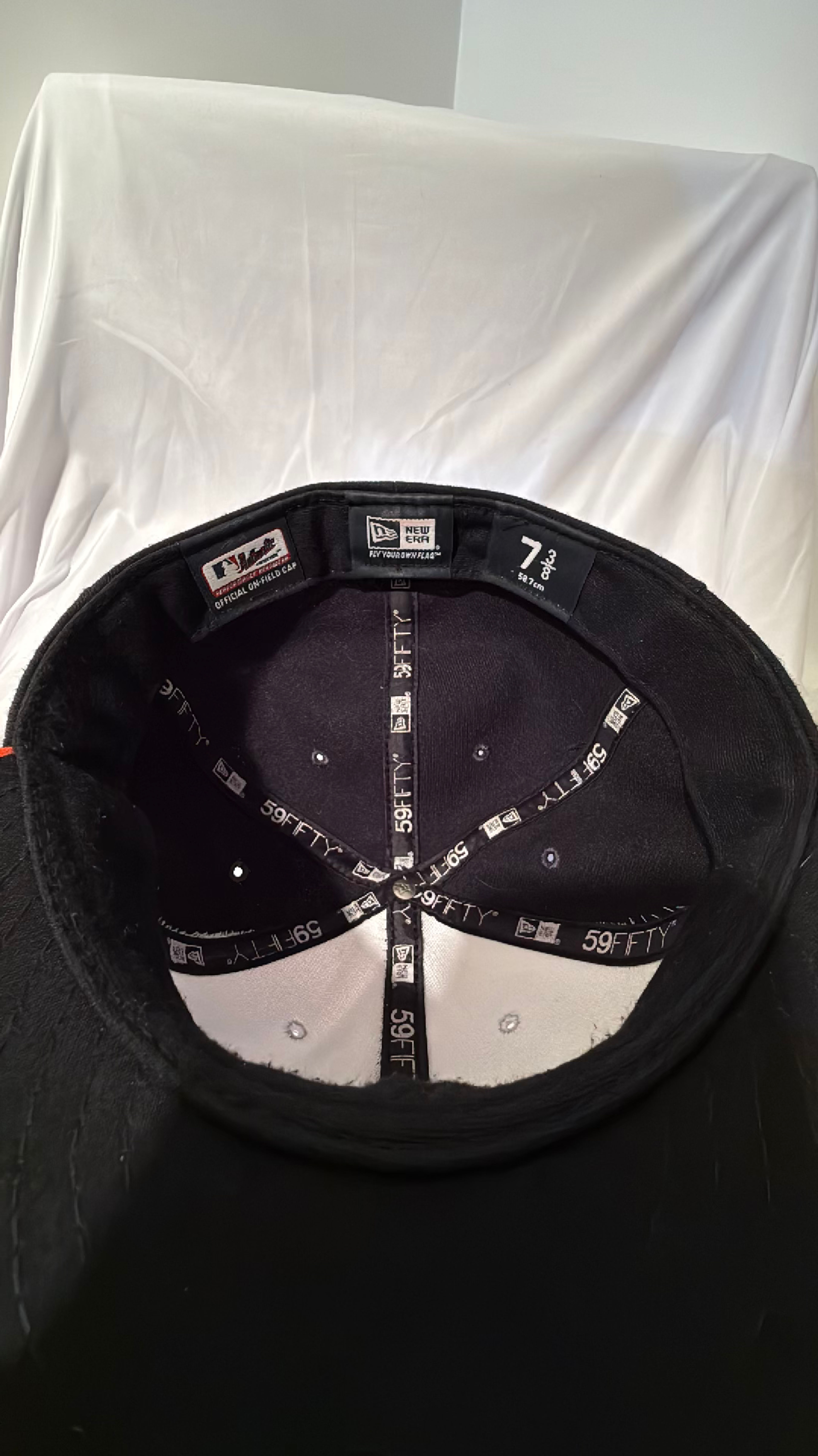 New Era Baltimore Orioles Vintage fitted 7 3/8 59Fifty - Image 2