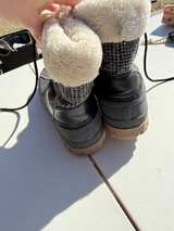Storm by Cougar Creek Plaid Winter Duck Boots - Image 2