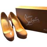 Christian Louboutin Bianca Patent Leather Pumps Size 7.5 - Image 5