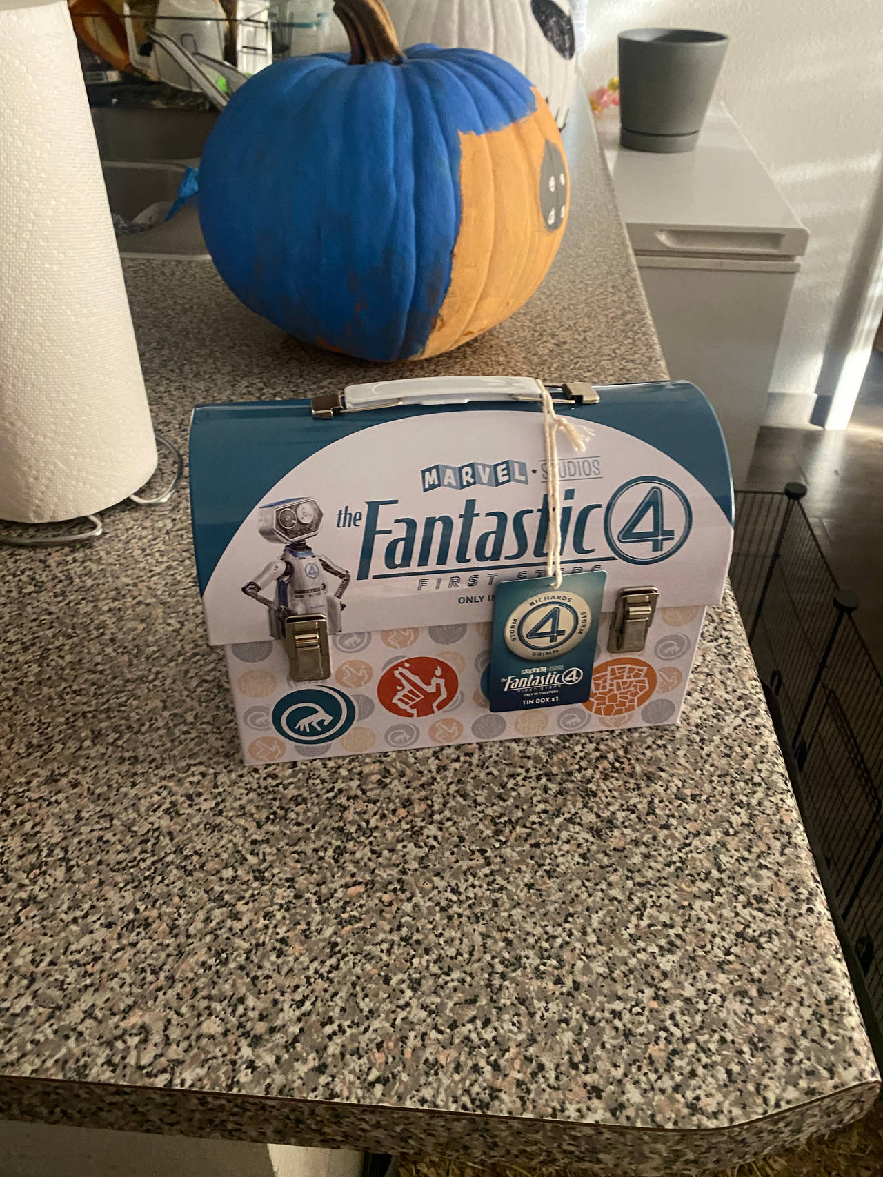 Marvel Studios Fantastic Four First Aid Kit Lunchbox