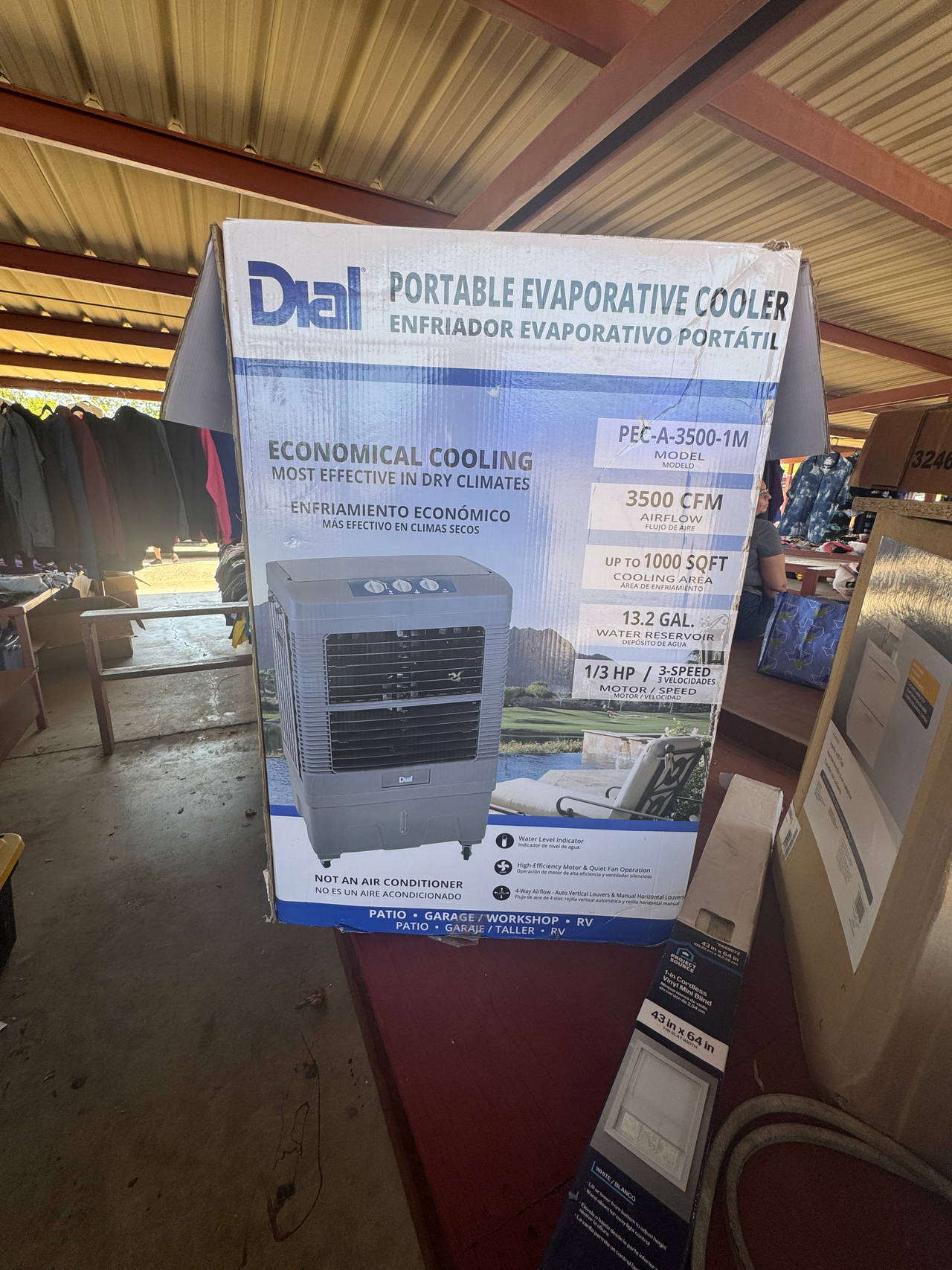 Dial Portable Evaporative Cooler