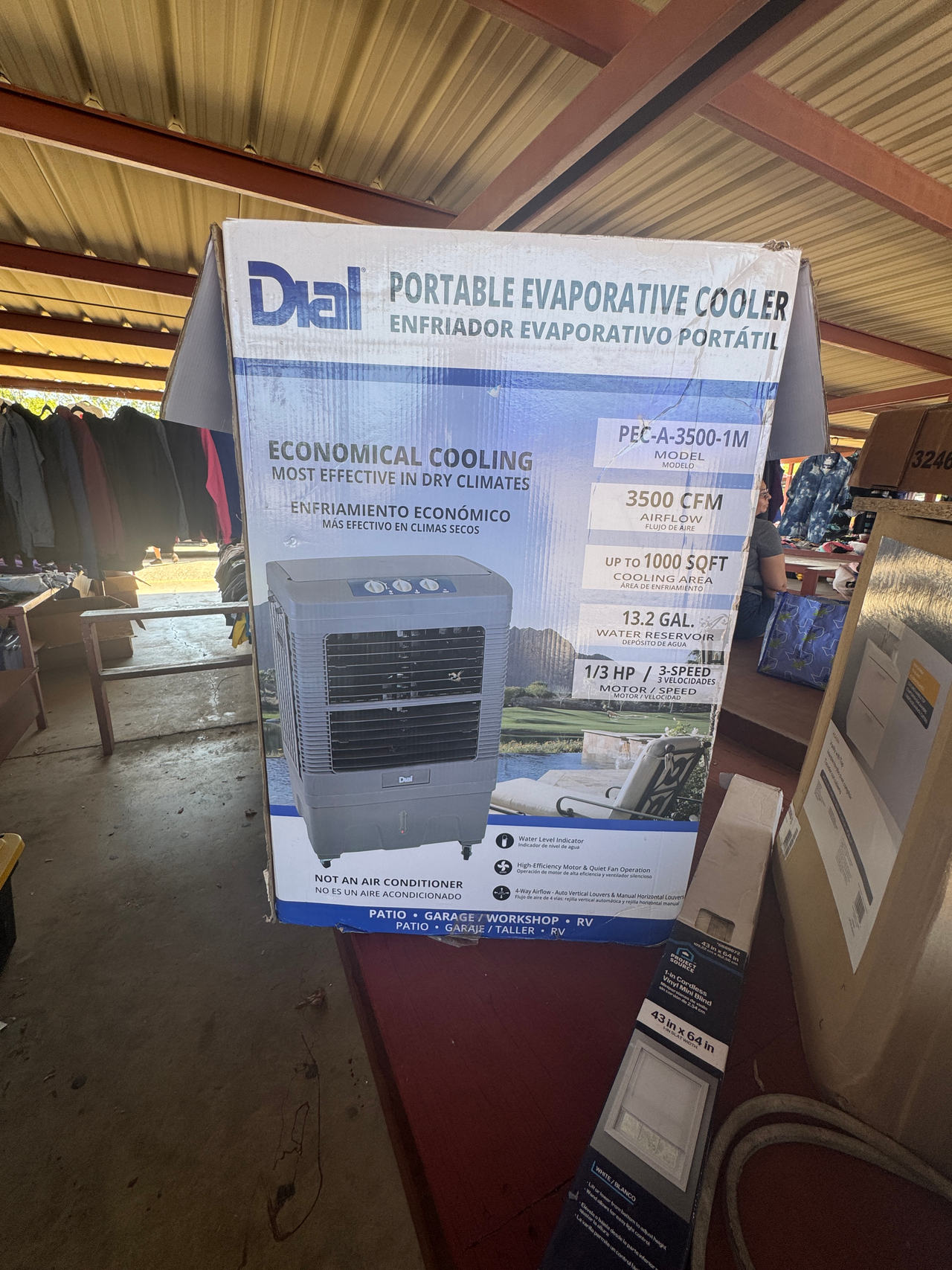 Dial Portable Evaporative Cooler