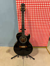 Gibson Epiphone PR-5E Acoustic-Electric Guitar and Stand - Image 1
