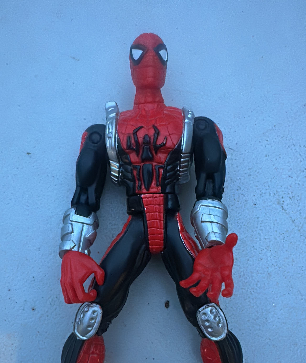 Marvel SNEAK ATTACK SPIDER-MAN Toy Biz vtg 1990s action figures.