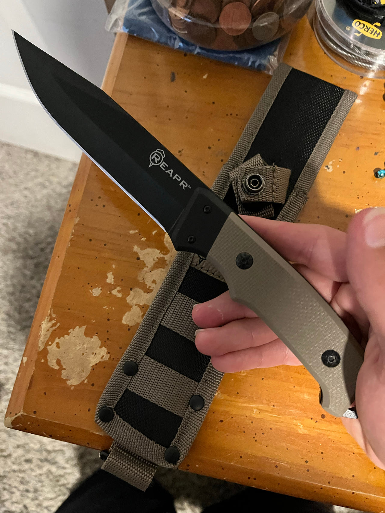 Reapr Tac Bowie Knife