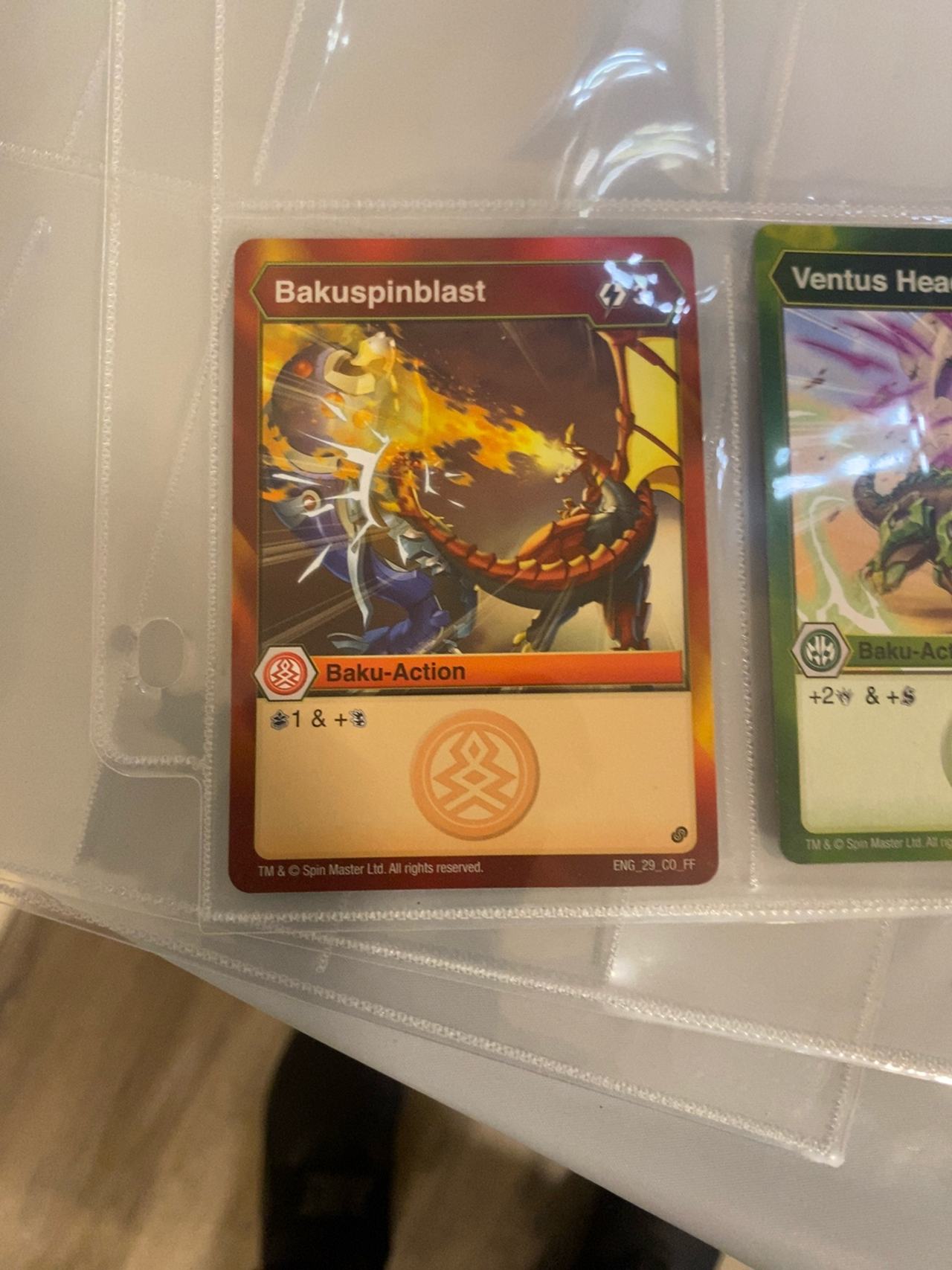 Bakugan Armored Elite Trading Card
