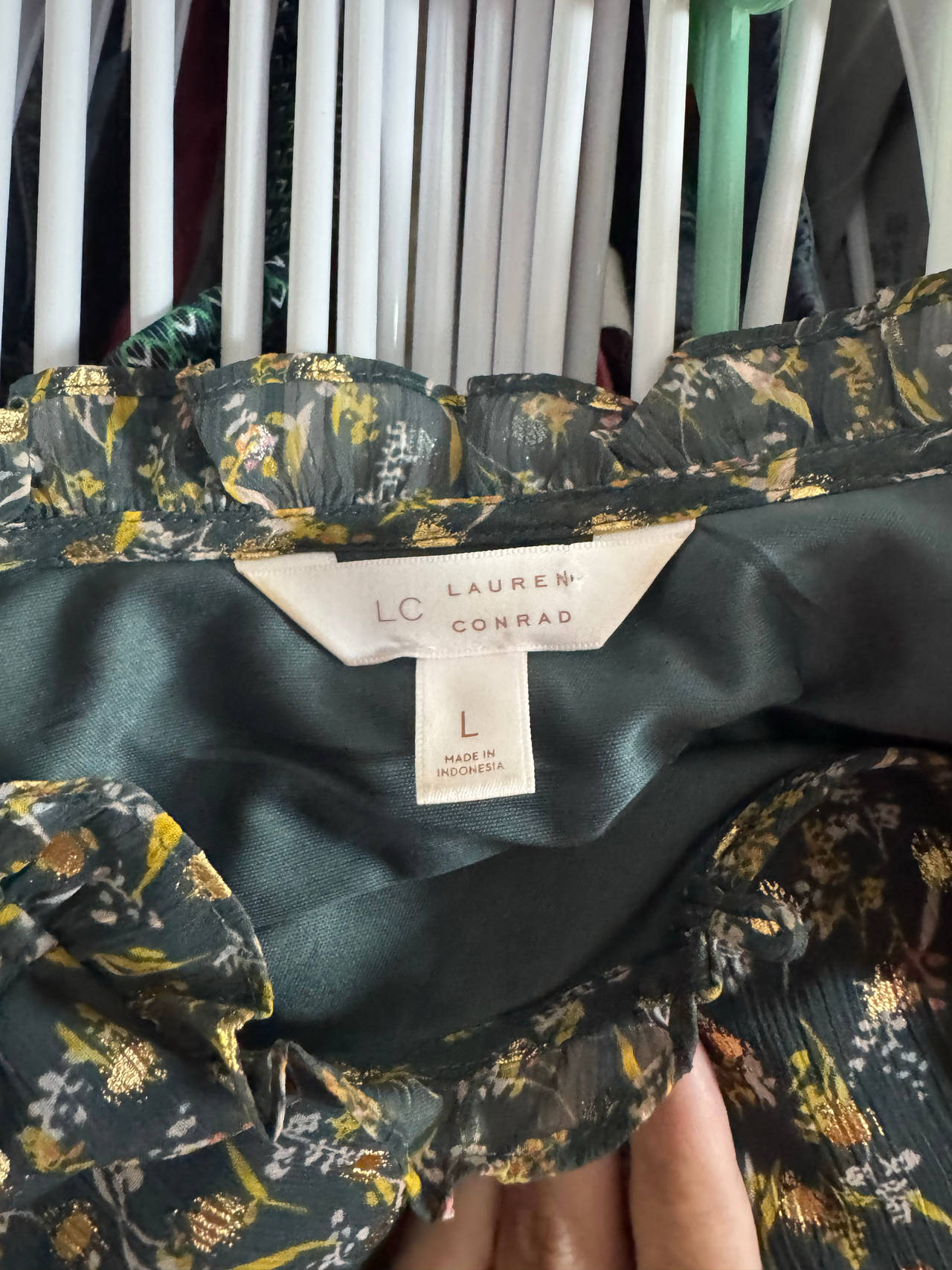 Lauren Conrad Women's Blouse Size Large 