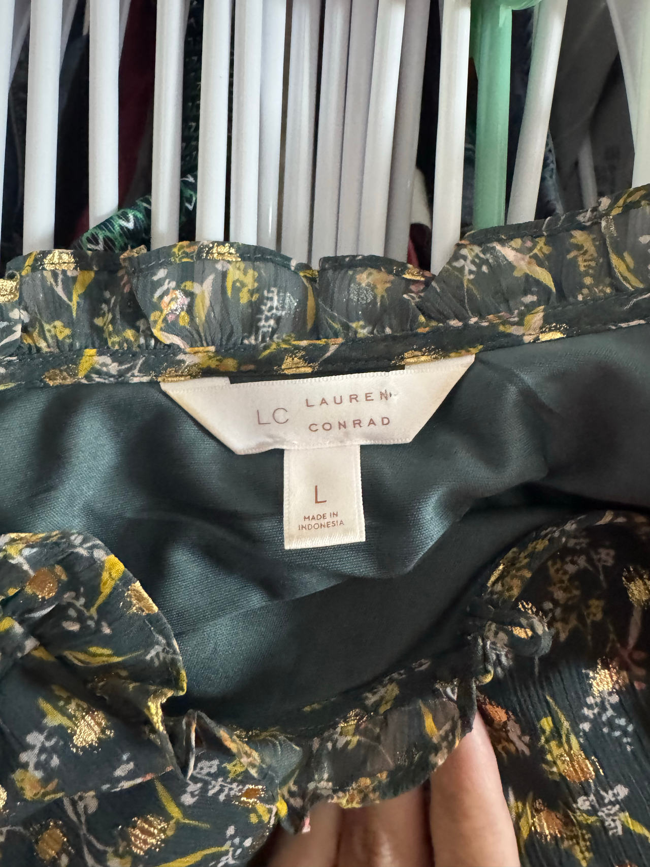 Lauren Conrad Women's Blouse Size Large 