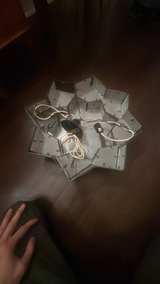 Vintage Gothic Revival Hanging Pendant Light - Image 3