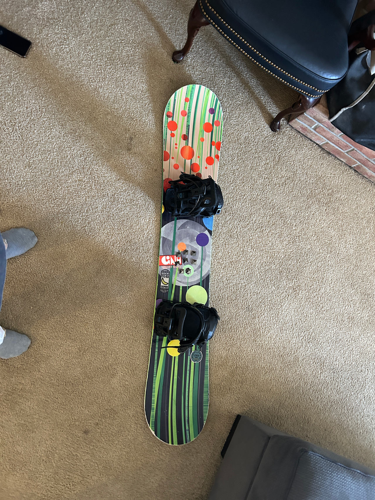 GNU Carbon Credit BTX Snowboard