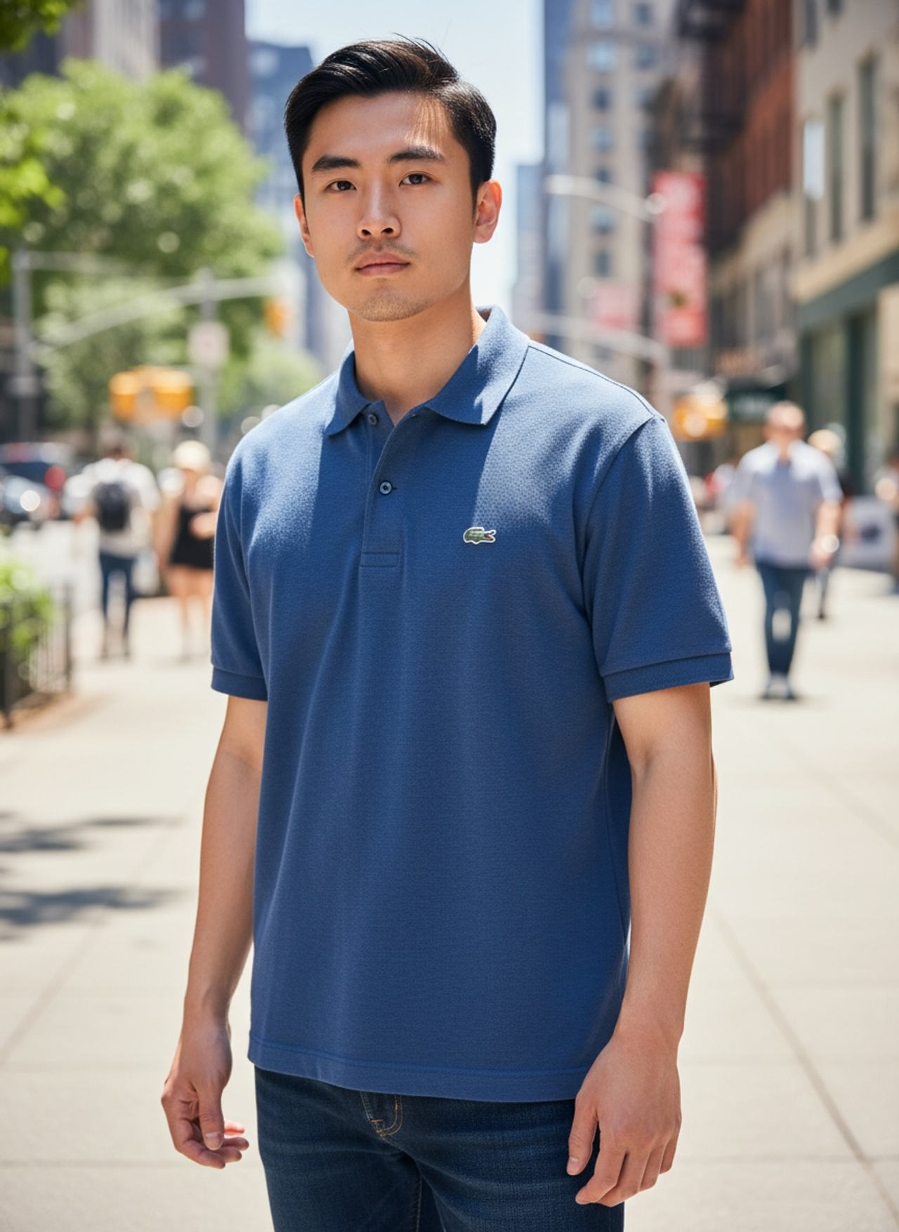 Lacoste Men's L.12.12 Classic Fit Polo Shirt