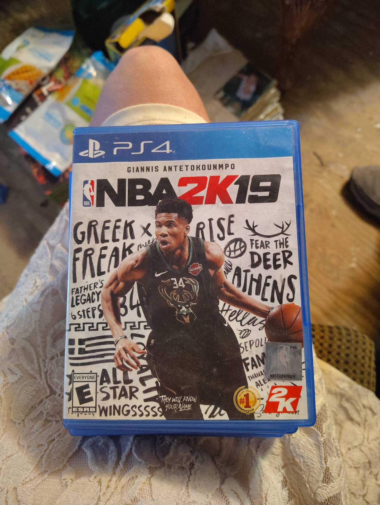NBA 2K19 - PlayStation 4