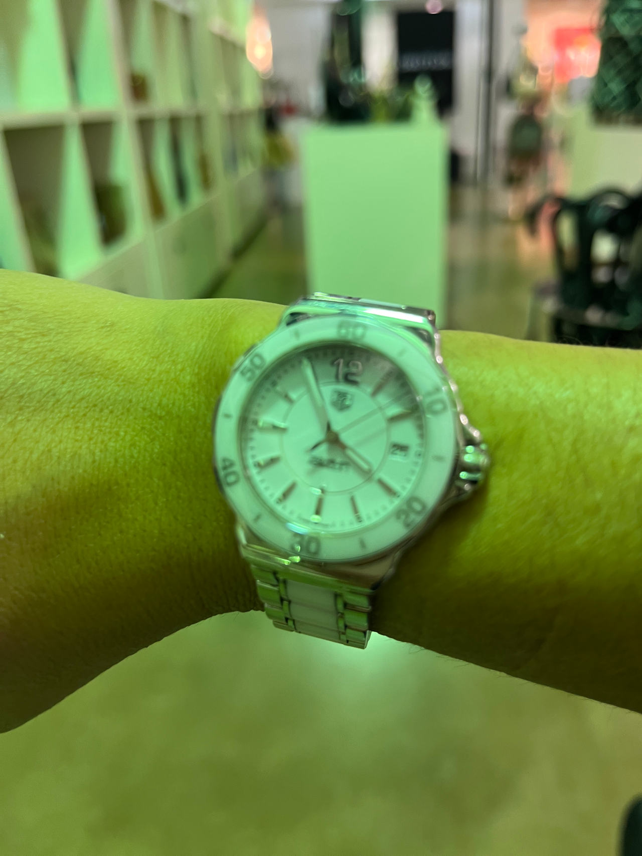 J12 White Ceramic Watch
