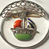 Sailboat Dangle Earrings - Image 4