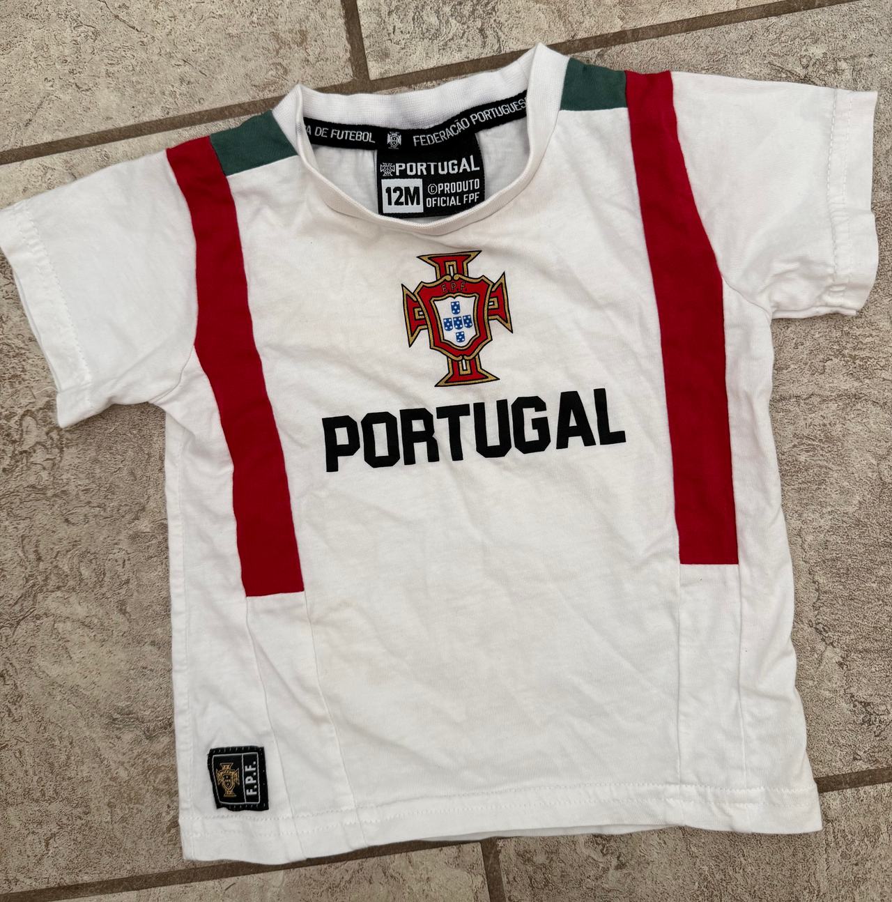 Portugal National Team Official Toddler T-Shirt 12M