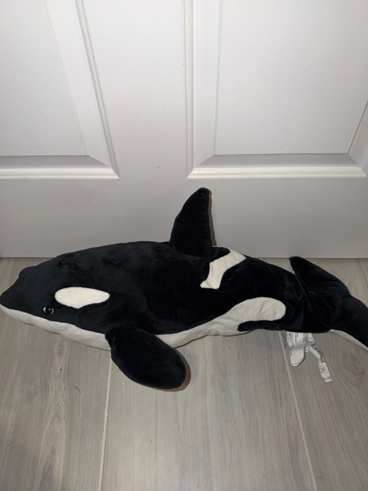 Ikea Orca Plush 24” Stuffed Animal Toys Kids 