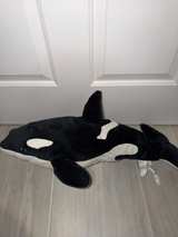 Ikea Orca Plush 24” Stuffed Animal Toys Kids  - Image 1