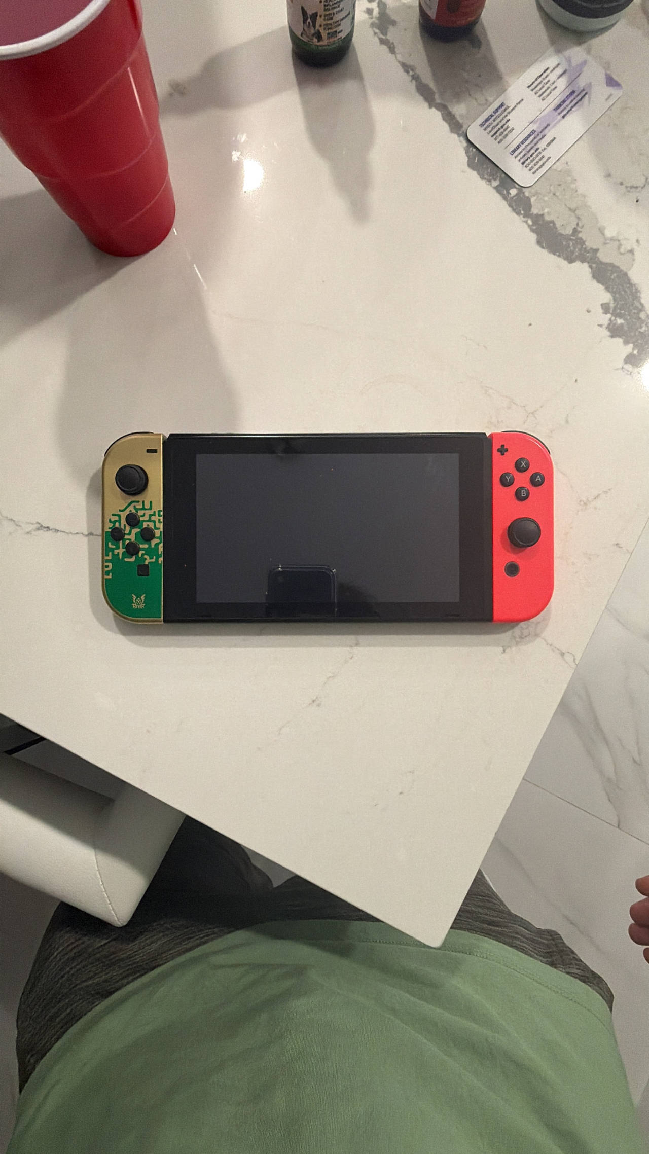 Nintendo Switch Console with dock