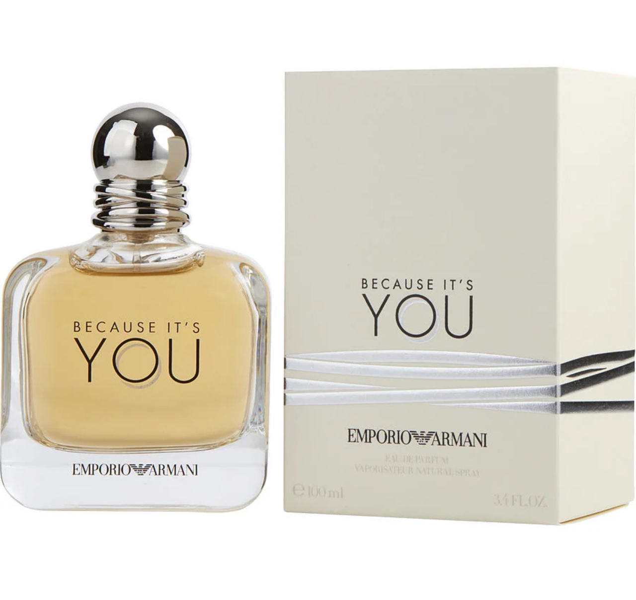 Emporio Armani Because It's You Eau de Parfum