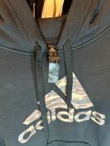 adidas Essentials Camo Logo Hoodie - Image 3