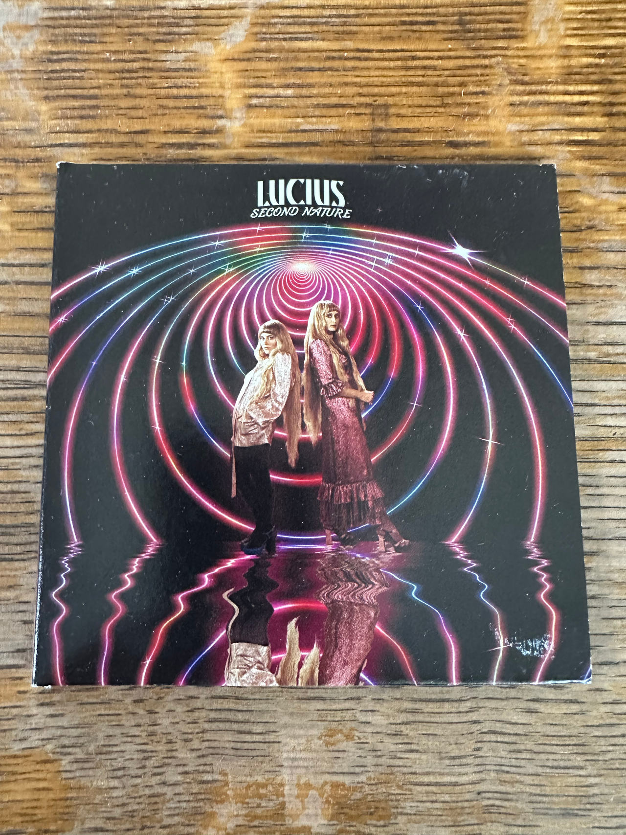 Lucius - Second Nature CD
