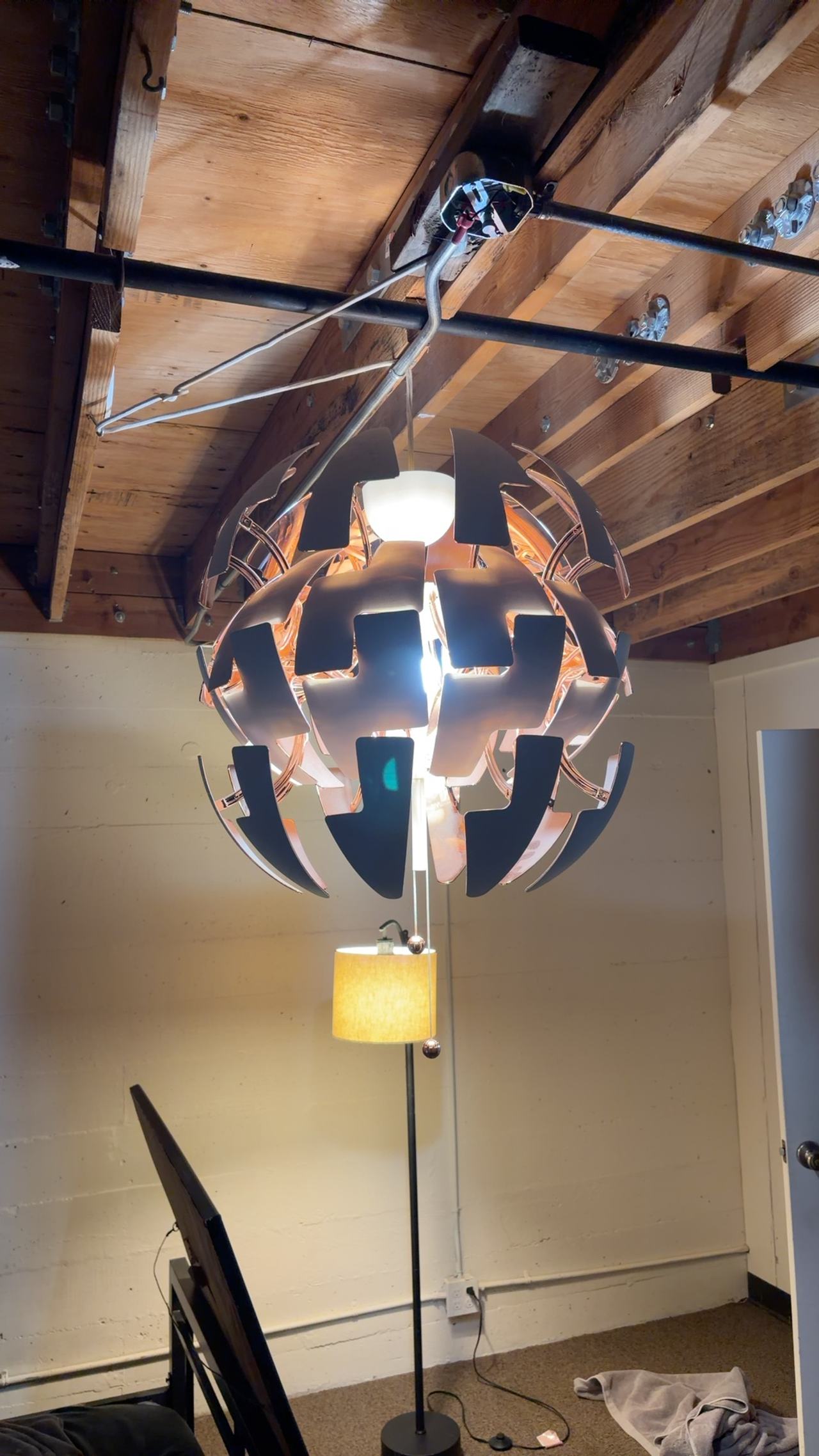 IKEA PS 2014 Pendant Lamp White/Silver