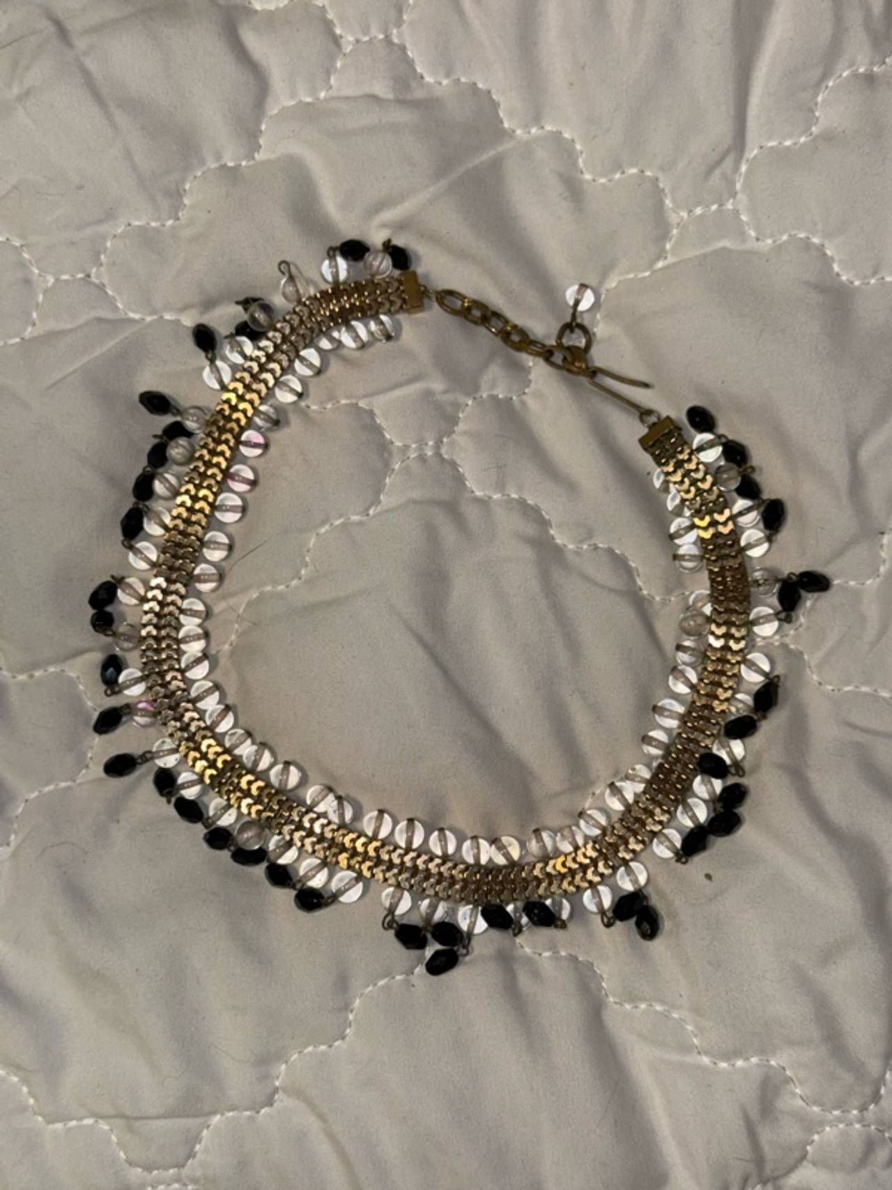 Swarovski Cleopatra Necklace with Crystal Beads