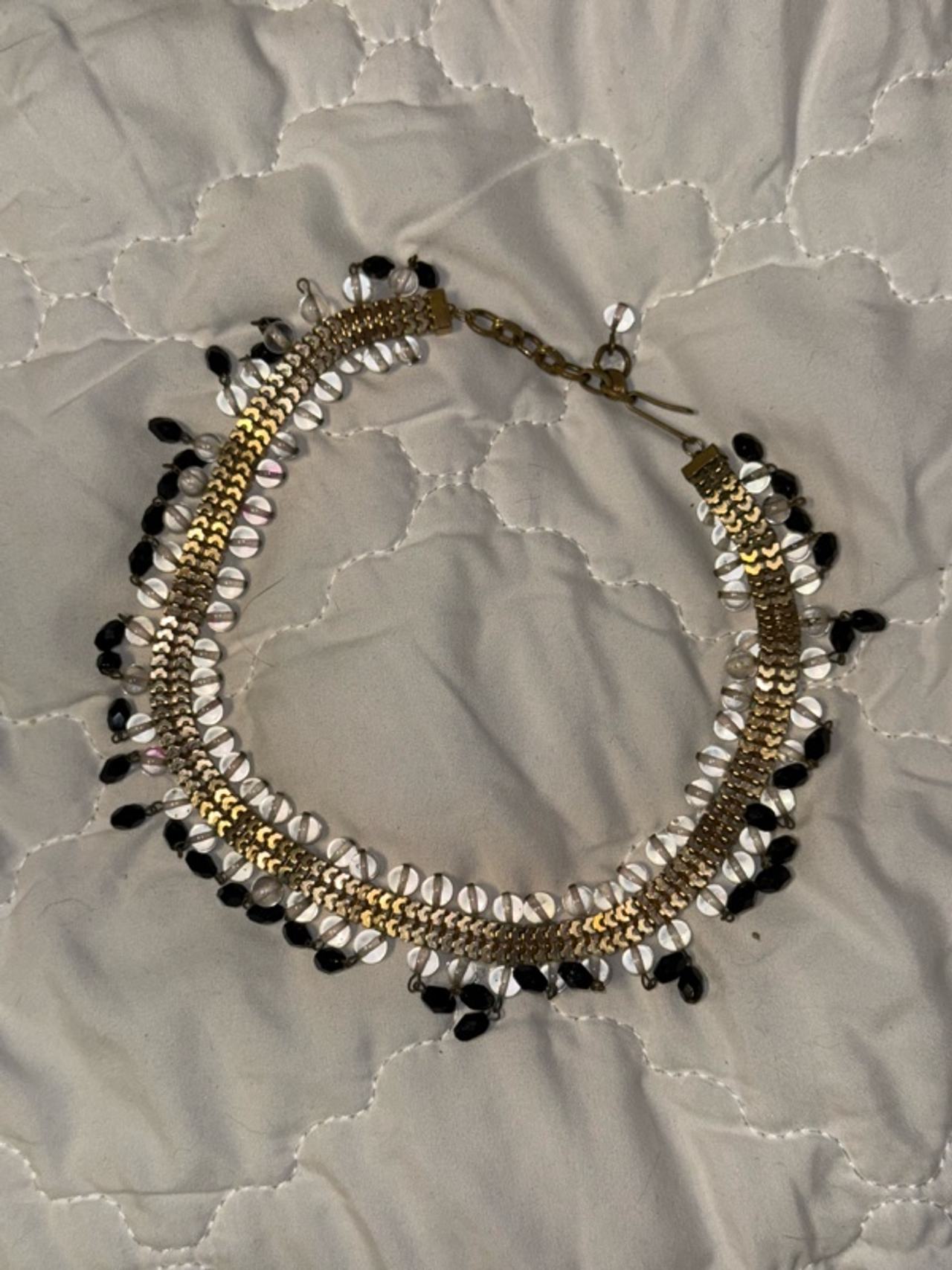 Swarovski Cleopatra Necklace with Crystal Beads