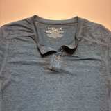 Helix Men's Short Sleeve Henley T-Shirt - Image 8