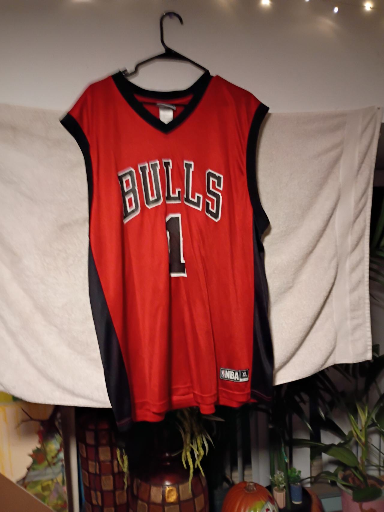 Adidas Derrick Rose Chicago Bulls Jersey