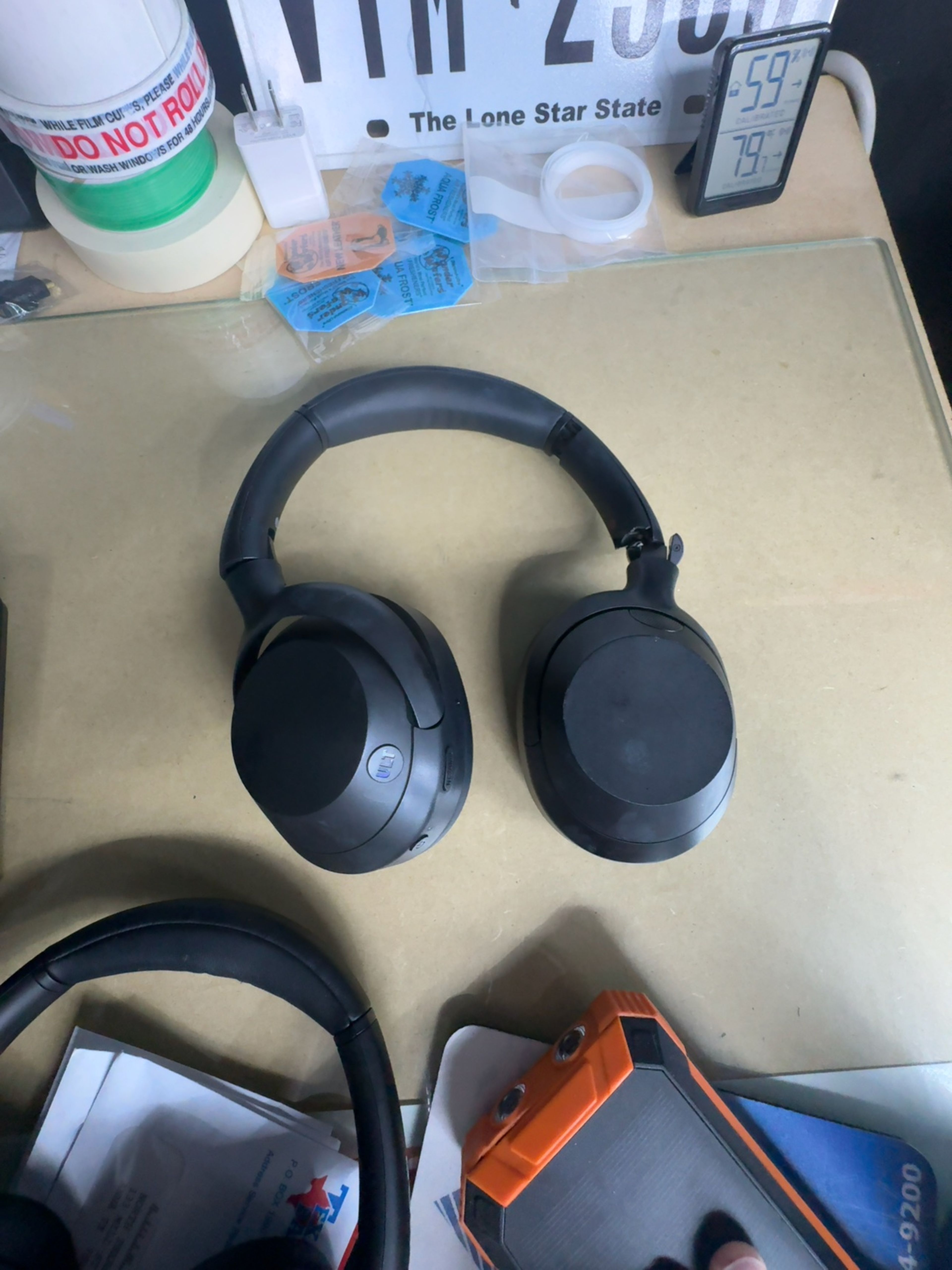 Sony ULT WEAR Wireless Noise Canceling Headphones Black