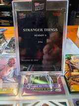 Topps Now Stranger Things 5 Release Date Trading Card - Image 1