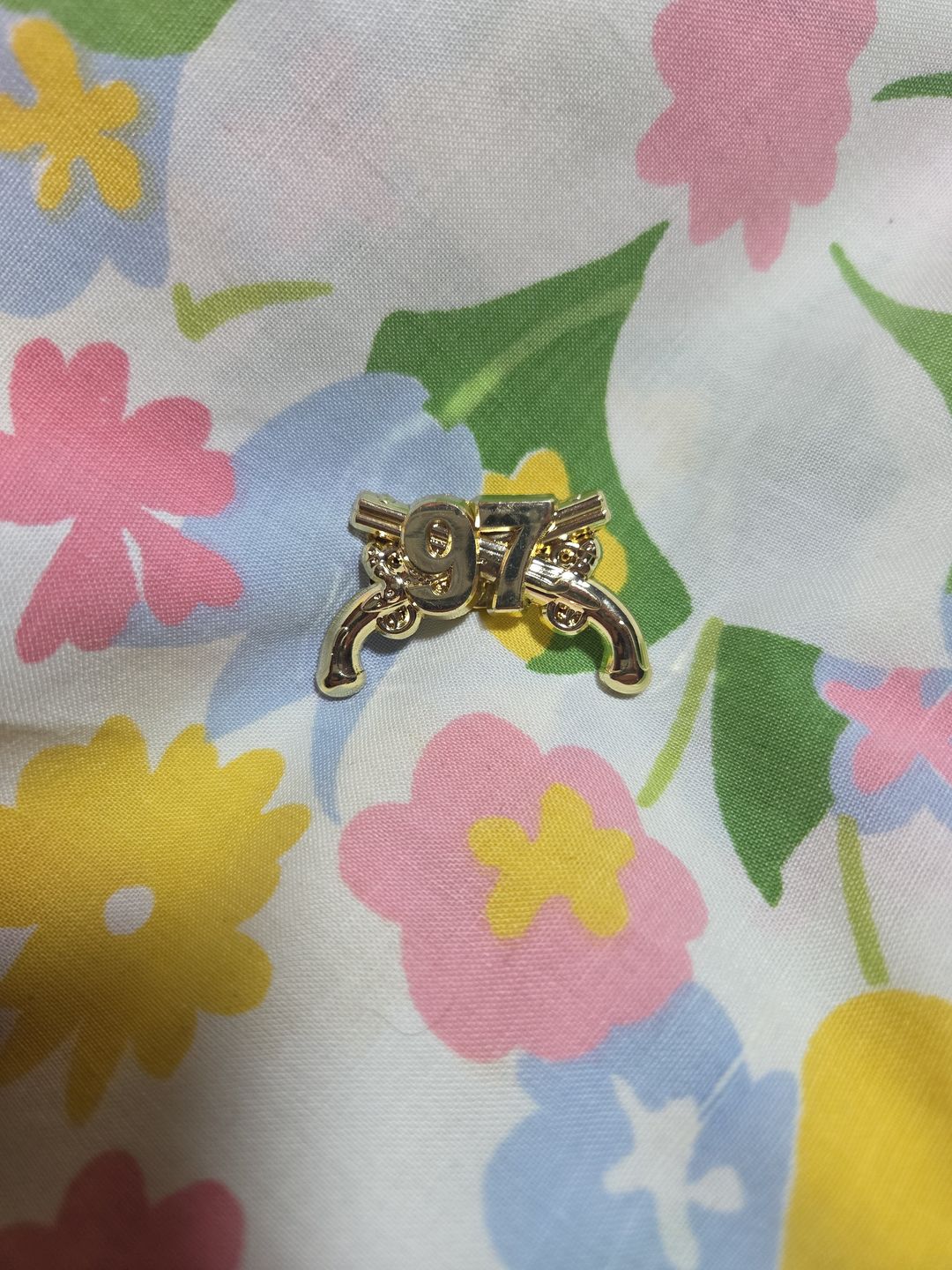 Golf Wang 97 Pistol Pin