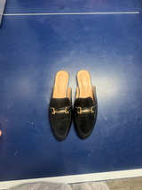 H&M Black Horsebit Mules - Image 1