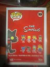 Funko Pop! The Simpsons Scratchy Figure #904 Gray - Image 2
