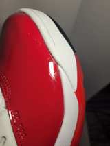 Air Jordan Maxin 200 White Gym Red sz 9 (Factory Defect As Is New) - Image 6
