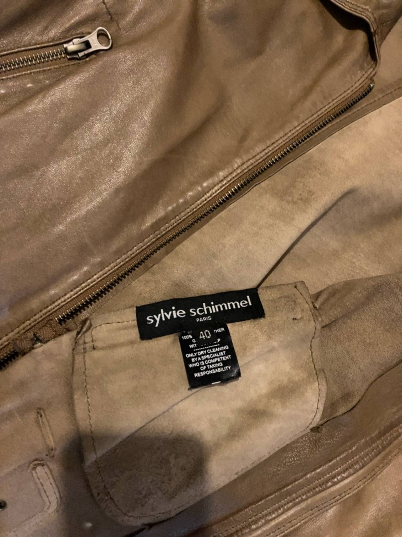 Sylvie Schimmel Khaki Jacket