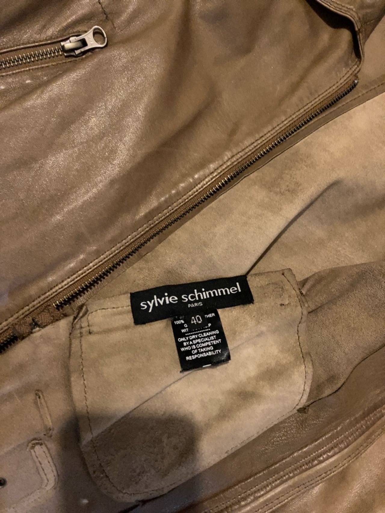 Sylvie Schimmel Khaki Jacket