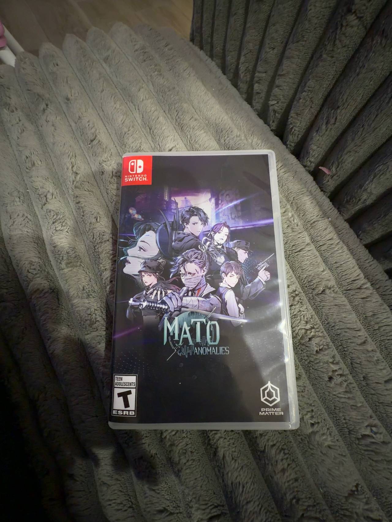 Nintendo Switch Mato Anomalies Game