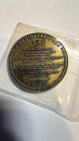 J.S. Giguere Ducks Heroes Collectors Series Coin - Image 3