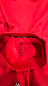 Spyder Men's Red Exploring the USA Graphic T-Shirt NWT - Image 4