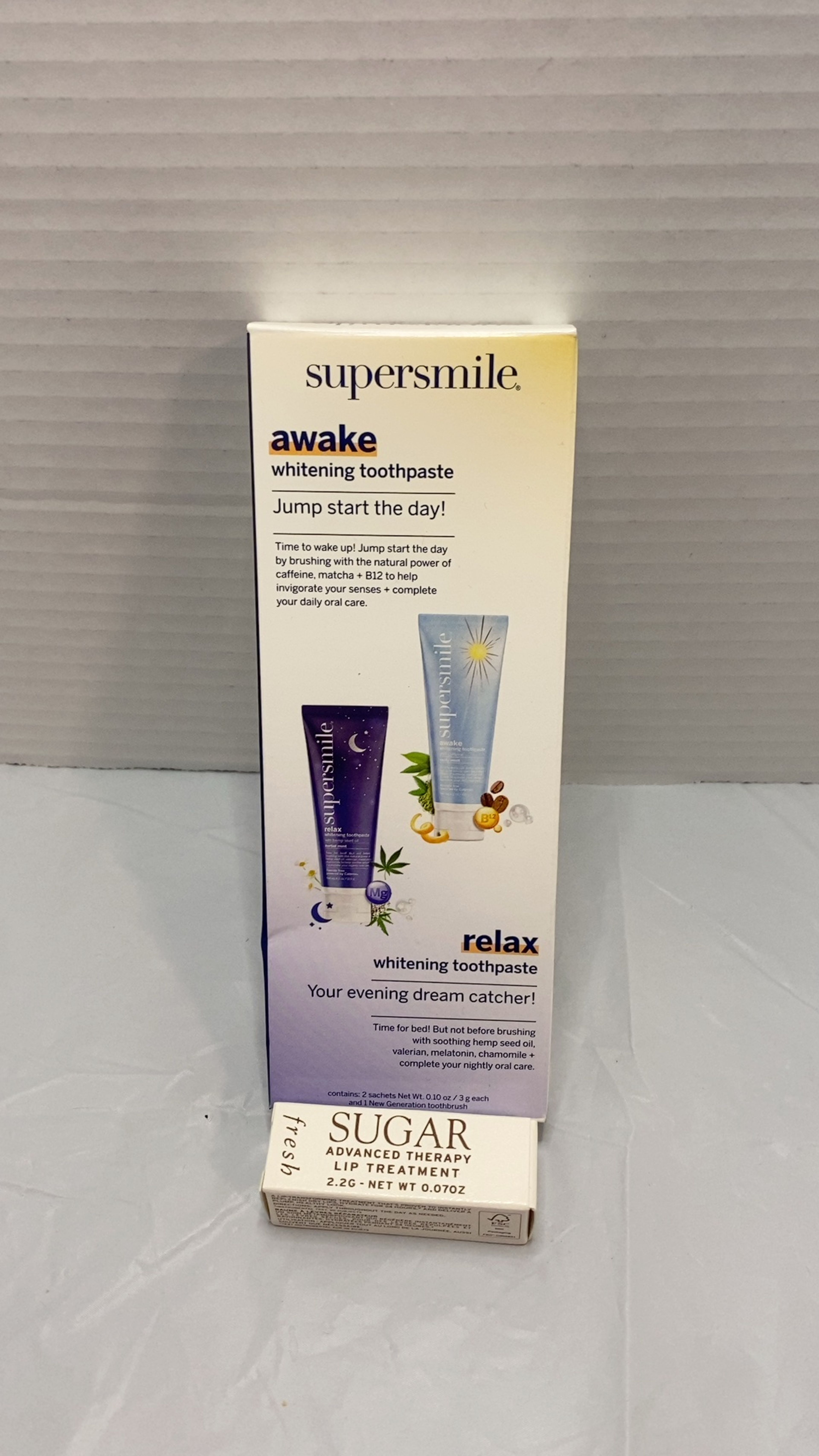 Supersmile Awake & Relax Whitening Toothpaste