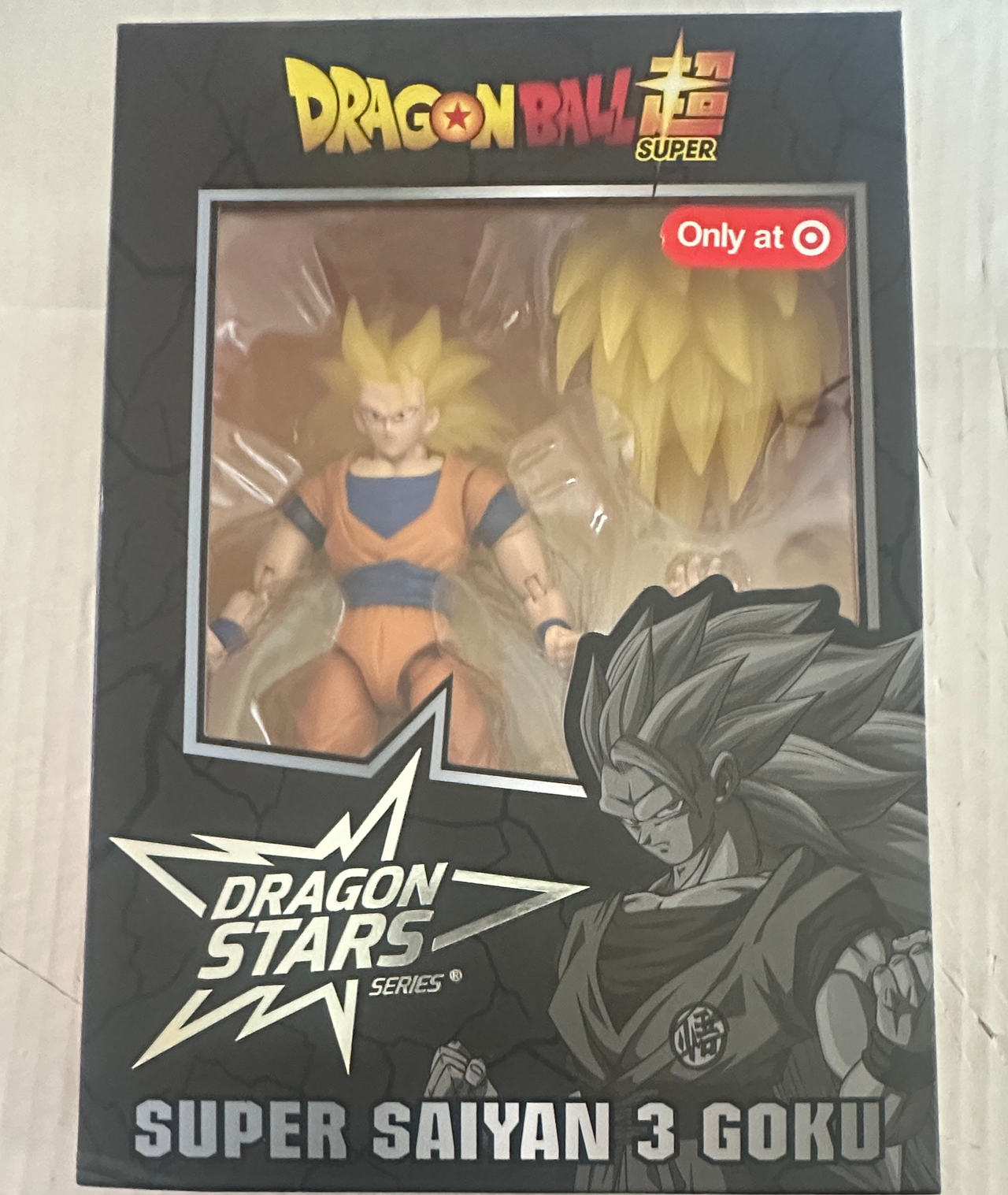 Bandai Dragon Ball Super Dragon Stars Super Saiyan 3 Goku Target Exclusive