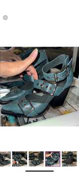 Free people  Buckle Block Heel Pumps - Image 2