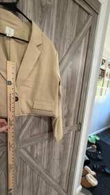 Joie Cropped Blazer size Large - Image 7