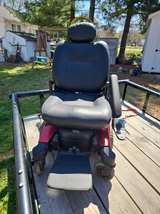 Invacare Pronto M51 Power Wheelchair Untested - Image 2