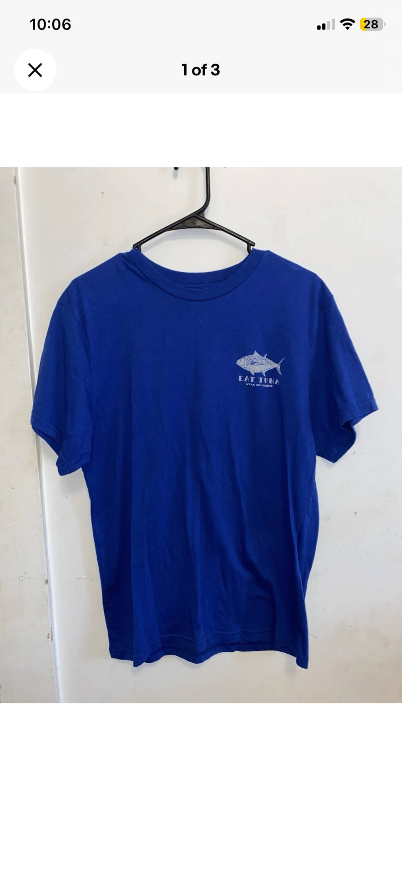 Eat Tuna Graphic T-Shirt