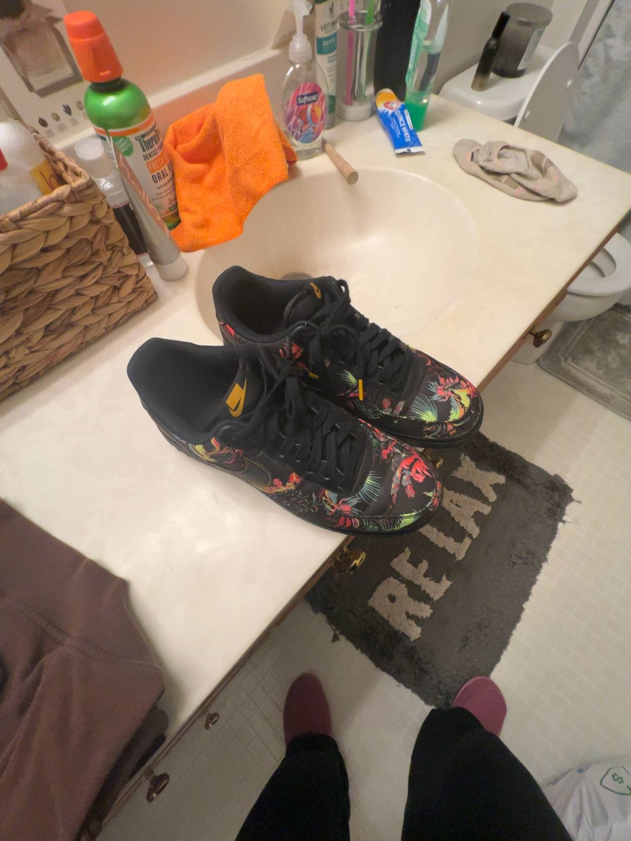 Nike Air Force 1 '07 LV8 Floral Pack