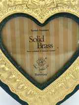 Louis Michel Co. by Bowon Solid Brass Heart Frame - Image 3