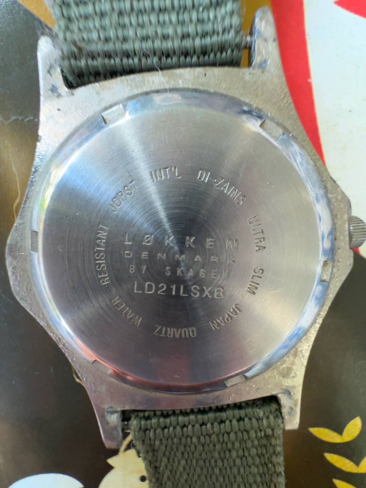 Citizen Quartz Diver Stainless Steel Watch
